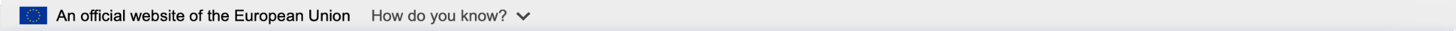 an official website of the european union here's how you know